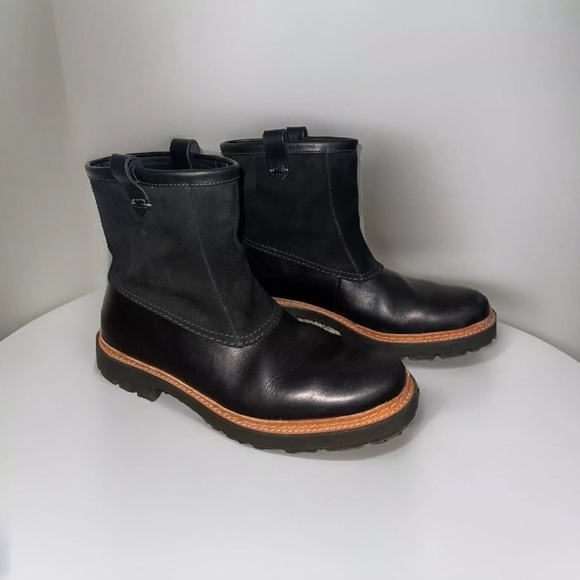 Men’s ankle boot suede Clarks Size 9 - Picture 3 of 5